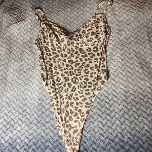 Brow Cheetah bodysuit